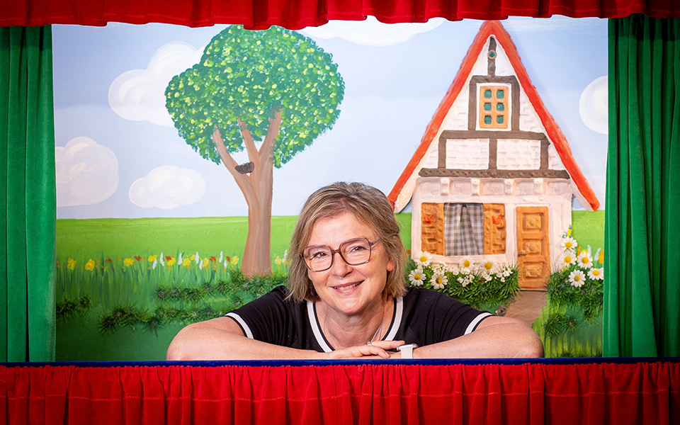 Theaterleiterin Heike Gruber, Ulmer Kasperletheater